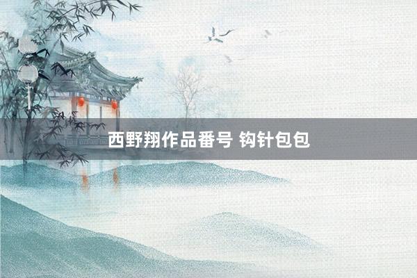 西野翔作品番号 钩针包包
