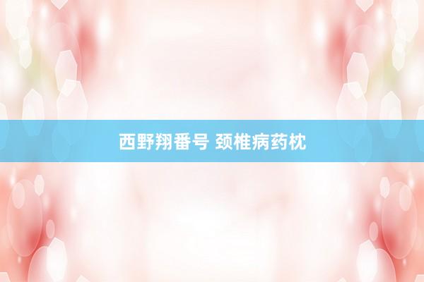 西野翔番号 颈椎病药枕